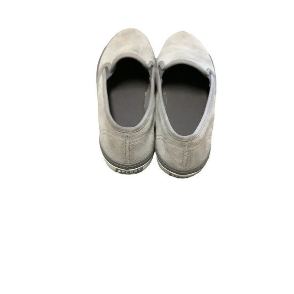 SPERRY Women's Soft Gray Suede Comfort Slip On Shoes-Size 8.5 - Picture 4 of 16
